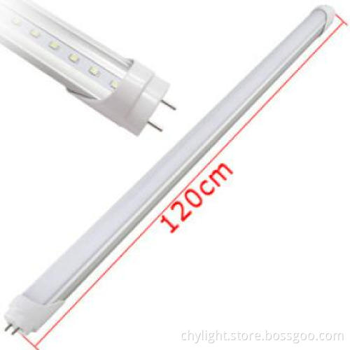 Indoor Using 85-265V Frosted Cool White 18W T8 LED Tube